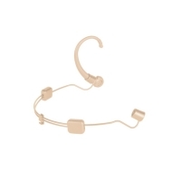 Audio Technica Dual ear mount: Converts BP892 from single ear mount to dual ear mount. Tan