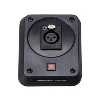 Audio Technica Shock mount plate with XLRF connector mount and light switch