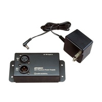 Audio Technica Single channel +48V phantom power supply for mains power. (Plug pack included)