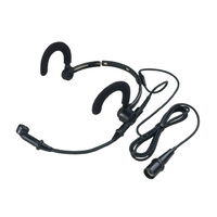 Audio Technica Headworn sweat and moisture proof condenser mic for aerobics (Inc: screen, cable clip)