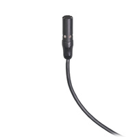 Audio Technica Sub-mini cardioid XLRM 1.5v battery/phantom (Inc: AT8537 PS, AT8439 clip, AT899AK acc. kit)