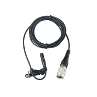 Audio Technica Sub-mini cardioid mic (Inc: AT8439 clip, AT899AK accessory kit)
