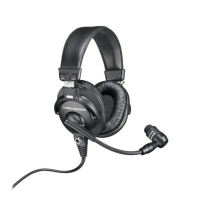 Audio-Technica Broadcast headset with dynamic mic. XLR 3-Pin plus 1/4" jack