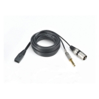 Audio-Technica Broadcast cable for BP-HS1.  3.3mtr (Terminating in XLR 3-Pin plus 1/4" jack)