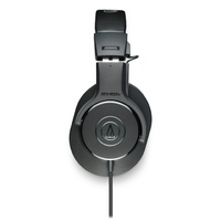 AUDIO TECHNICA  Short cable version - Studio closed back 'phones with 40mm drivers, 700mW power handling, 15-20,000H