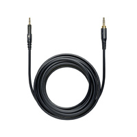 AUDIO TECHNICA: ATH-MxCORD-3M (387301590) Straight Cord 3m BK for M40x/M50x/M70x