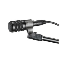 AUDIO TECHNICA  Dynamic hypercardioid instrument microphone. (Inc. AT8665 clip)