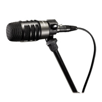 Audio Technica Dual element (cardioid condenser and hypercardioid dynamic) instrument mic. (Inc. AT8471 clip)