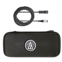 Audio Technica Atm350Ach Cardioid Condenser Clip-On Instrument Microphone With Universal Mounting System