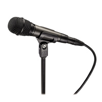 Audio Technica Hypercardioid dynamic vocal mic for detailed extended range reproduction. (Inc: AT8470 clip)