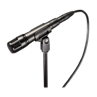 Audio Technica Hypercardioid dynamic instrument and high SPL mic. (Inc: AT8470 clip)