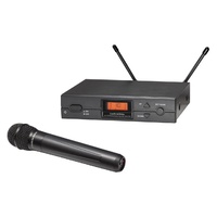 AUDIO TECHNICA  Handheld mic system (Inc: R2000b receiver, T220a handheld Tx)