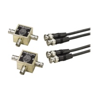 Audio Technica Active antenna combiner kit: 2-in/1-out (Pr) for 440-900 MHz