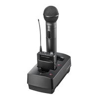 AUDIO TECHNICA  Two Bay Charging Station Only (Requires AD-SA1230XA power supply or as link unit w/AT8687 Link Kit)