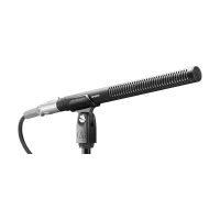 Audio Technica Pro broadcast 236mm stereo M-S shotgun. 11-52v (Inc: AT8405a clamp, AT8134 screen)