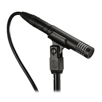 AUDIO TECHNICA  Small diaphragm cardioid electret condenser for acoustic instruments (Inc: AT8405a clip)