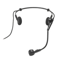 Audio Technica Hypercardioid HI-ENERGY? dynamic headworn mic/XLR (Inc: 8139L & S screens)