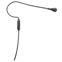 Audio Technica Omnidirectional condenser headworn microphone.  Black
