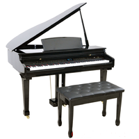 Artesia Artesia AG-50 Baby Grand Digital Piano (incl.bench) - Polished Black