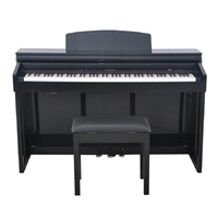 Artesia Artesia DP-150 Deluxe Home Digital Piano - Polished Black
