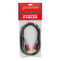 LEEM 10FT - 2 RCA TO 2 RCA