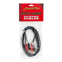 Australasian Aum6 6' 2 Rca To 2 Rca Cable