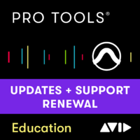 Pro Tools 1-Year Software Updates + Support Plan RENEWAL -- Education