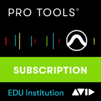 Pro Tools Subscription Institutional