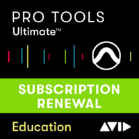 Pro Tools | Ultimate Subscription Multiseat License - Education Price - RENEWAL