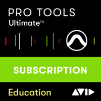 Pro Tools | Ultimate 1-Year Subscription (Education Pricing)