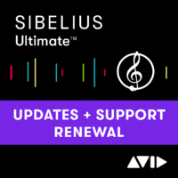 Sibelius | Ultimate 1-Year Software Updates + Support Plan - Multiseat Renewal