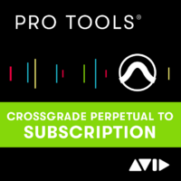 Pro Tools Perpetual Crossgrade to 2-year Subscription