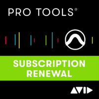 Pro Tools 1-Year Subscription RENEWAL
