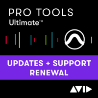 Pro Tools | Ultimate 1-Year Software Updates + Support Plan RENEWAL
