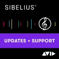 Sibelius Perpetual License with 1-year Update & Support Plan
