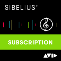 Sibelius 1-year Subscription NEW