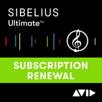 Sibelius | Ultimate - 1-Year Subscription RENEWAL