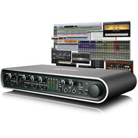 Avid Pro Tools + Mbox Pro Studio Bundle - High Resolution 8x8 Audio Interface for Mac & Windows