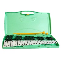ANGEL AX27NG 27 NOTE CHROMATIC GLOCKENSPIEL WITH CASE AND BEATERS