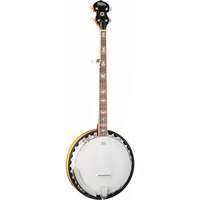 Washburn B10-A-U Banjo Americana 5 String Sunburst Gloss