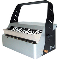 B200T - Bubble Machine with 4x double wand wheels, wired remote control and DMX