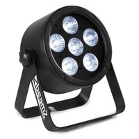 BeamZ 6 x 8W RGBW (4-in-1) LED Par Can with IR Remote Control