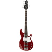 Yamaha BB235 Broad Bass 5-String Electric Bass Guitar - Raspberry Red
