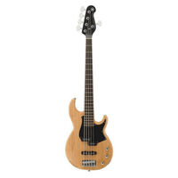 Yamaha BB235 Broad Bass 5-String Electric Bass Guitar - Yellow Natural Satin