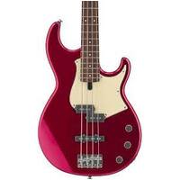 YAMAHA BB434RM Broad Bass Guitar 4 String - [Red Metallic]
