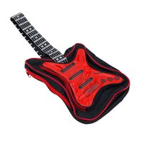Big Band Kids Guitar Bag (Red and Black)