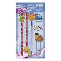 Big Band Funny Face Pencils for Kids