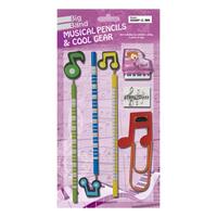 Big Band Musical Note Pencils for Kids