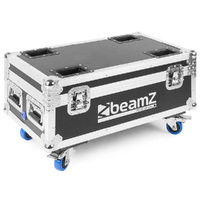 BeamZ BBP66 Robust Roadcase with Charging Station fits 6x BBP66 Fixtures