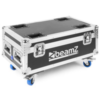 BeamZ Robust Roadcase with Charging Station fits 6x BBP66 Fixtures